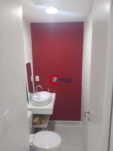 Imagem 20 de 20 de Apartamento Com 2 Dormitórios À Venda, 83 M² Por R$ 592.000,00 - Vila Santo Antônio - Guarulhos/sp - Ap10529