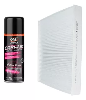 Filtro Ar Cabine Original Bosch + Spray Orbi Loja Oficial