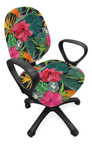 Funda Para Silla De Oficina Tropical, Awakening Close Up Arr