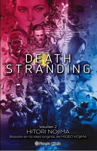 Libro: Death Stranding 2 Novela - Planeta Comic