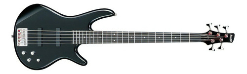 Bajo Electrico Ibanez Sdgr 5 Cuerdas Negro, Gsr205-bk