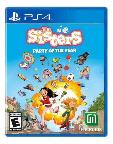 Jogo The Sisters Party Of The Year Ps4