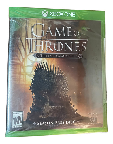 Juego De Xbox One: Game Of Thrones