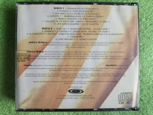 Eam Cd Doble Eva Ayllon 25 Años De Exitos Valses Y Festejos