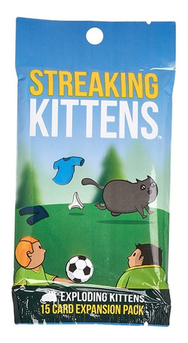 Juego De Expansión Streaking Kittens Ruleta Rusa Ridícula