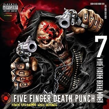 Five Finger Death Punch And Justice For None Gatefold Lp Vin