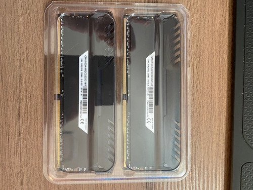 Imagem 3 de 6 de Memória Corsair Vegeance 2x8gb Ddr 3200mhz