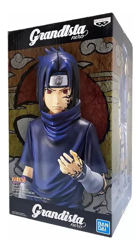 Figure Naruto - Uchiha Sasuke - Nero Grandista.