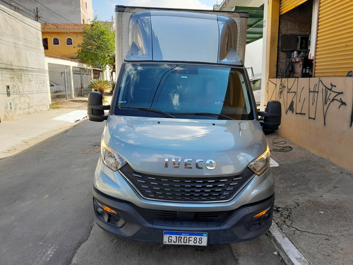 Iveco Daily 35150 2021 Baú Único Dono Completa Revisada