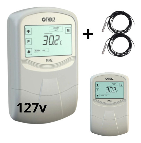 Controlador De Temperatura Cdt Tholz Mmz Digital 127v