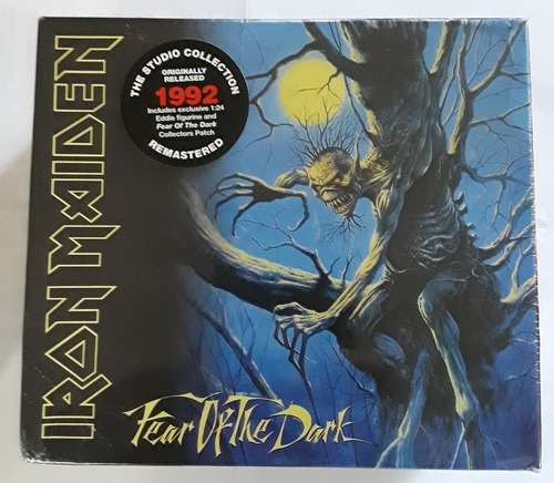 Iron Maiden - Fear Of The Dark - Cd+figurine+ Patch