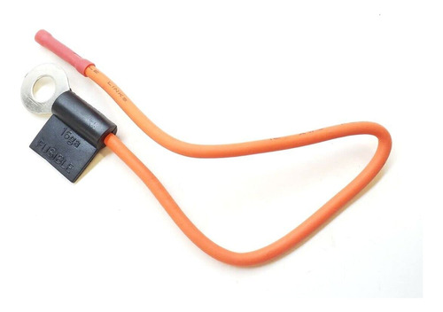 Pieza Cable Fusible Naranja Calibre Ojal