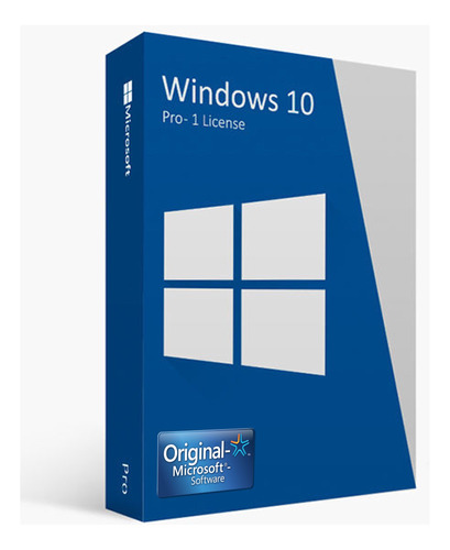 Windows 10 Pro Original Licencia Retail