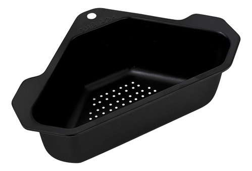 Fregadero De Cocina De Acero Inoxidable Sobre Negro De 24,6