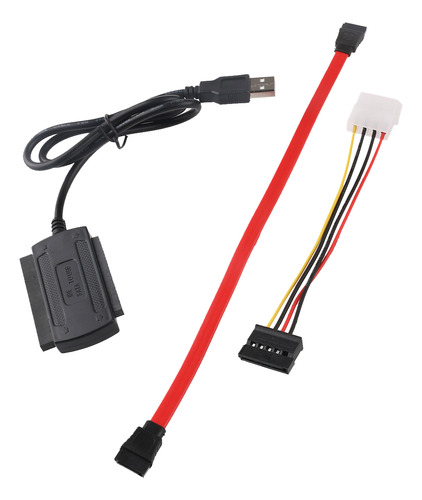 Juego De Cables Convertidores Usb 2.0 A Hdd