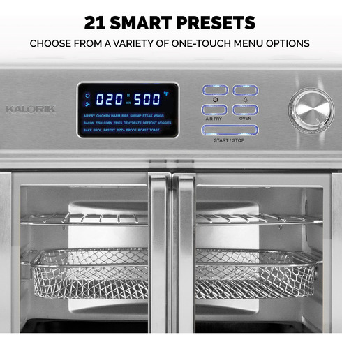 Horno Air Fryer Kalorik Maxx Digital, 26 Cuartos De Galón, 1