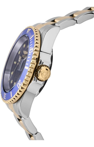 Reloj Automático Invicta Pro Diver Collection Con Forma De M