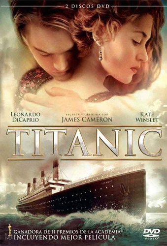 Dvd - Titanic Versión 2 Discos