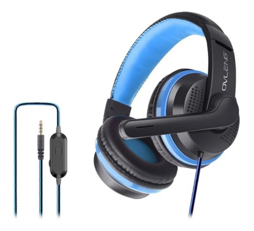 Ovleng Ovp6 Auriculares Gaming C/ Mic Ideales Ps4 - Pc