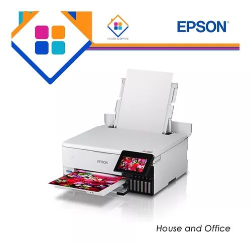 Impresora Multifuncional Epson EcoTank L8160, Tinta