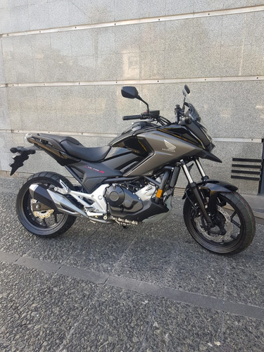 Imagen 5 de 7 de Honda Nc 750 Okm 2020 Reggio Motos