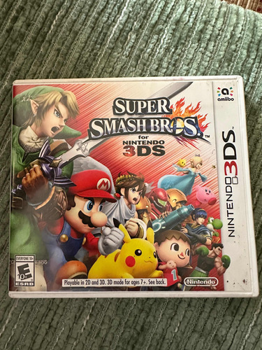 Súper Smash Bros 3ds