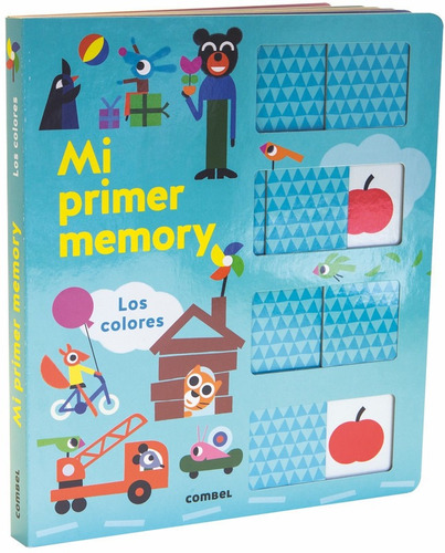 Los Colores. Memory - Libro Infantil Combel Lf