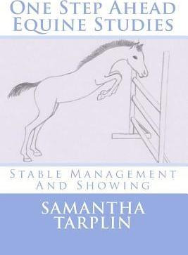 Libro One Step Ahead Equine Studies - Stable Management A...