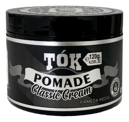 Cera Fijación Cabello Pomade Classic 150ml Tok Men