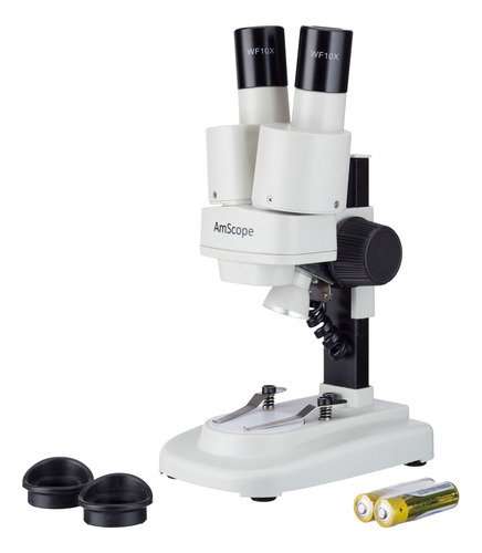 Amscope Microscopio Estéreo Binocular Portátil Se100z-led.