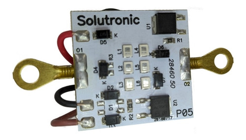 Imagen 1 de 5 de Plaqueta Solutronic P05r2p