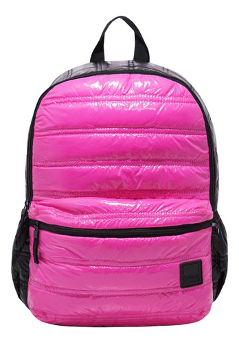 Mochila Influencer Puffer Inflada Tipo Campera 3020 Hermosa!