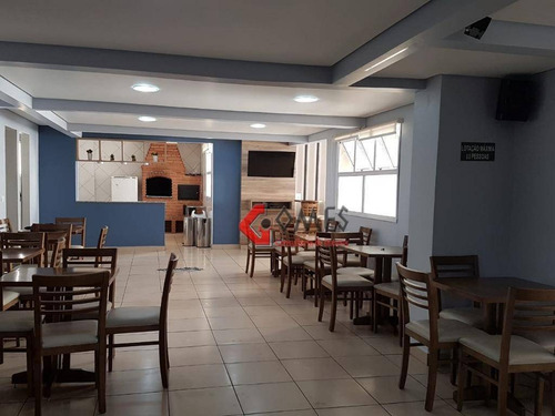 Apartamento Com 2 Dormitórios À Venda, 52 M² Por R$ 260.000,00 - Baeta Neves - São Bernardo Do Campo/sp - Ap2868