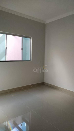 Imagem 13 de 16 de Casa Com 3 Dormitórios À Venda, 125 M² Por R$ 300.000,00 - Residencial Aldeia Dos Sonhos - Anápolis/go - Ca0469