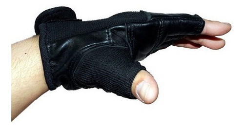 Guantes Multiuso Bicicleta Lev. Pesas 100% Cuero Superstar