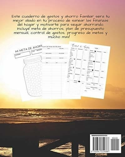 Cuaderno De Gastos Y Ahorro Familiar Planificador.., de y Familia, Casa de Superac. Editorial Independently Published en español