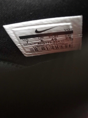 Zapatos Nike Air Force 270 (55manzanasverdes)