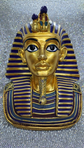 Tutankamon Original Escultura Busto Faraon Egipcio Nuevo