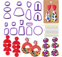 Comprar Kit Cortadores De Arcilla Polimérica Cortadores De Arcilla