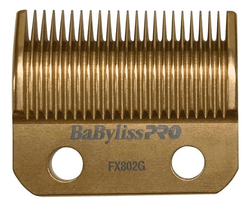 Babyliss Pro Cuchilla De Repuesto Máquina Fx870 Gold B802g