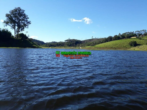 Imagem 1 de 6 de Lindo Sitio 40.000 M² Na A Beira Da Represa Em Paraibuna - 2011