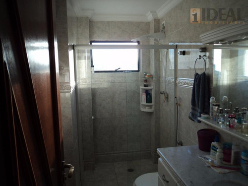 Imagem 9 de 30 de Cobertura À Venda, 301 M² Por R$ 1.950.000,00 - Gonzaga - Santos/sp - Co0025