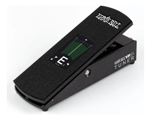 Pedal De Volume Com Afinador Vp Jr Preto P06203 Ernie Ball