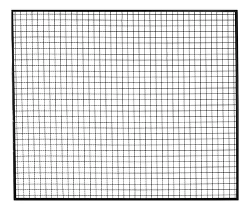 Tela Ondulada Galvanizada Com Requadro 1m X 1,20m Menor preço em Tela Ondulada Galvanizada Com Requadro 1m X 1,20m