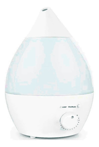 Humidificador Ultrasónico 3lt Blanco