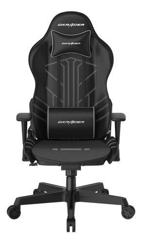 Silla De Escritorio Gamer Dxracer Gladiator Series G003 Color Negro Material Del Tapizado Cuero Sintético Y Mesh Tejido Sintetico