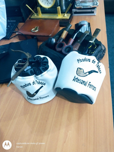 Imagen 2 de 4 de Bolso Para Guardar La Pipa