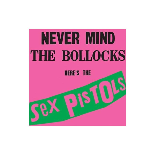 Sex Pistols Never Mind The Bollocks 180g Usa Lp Vinilo