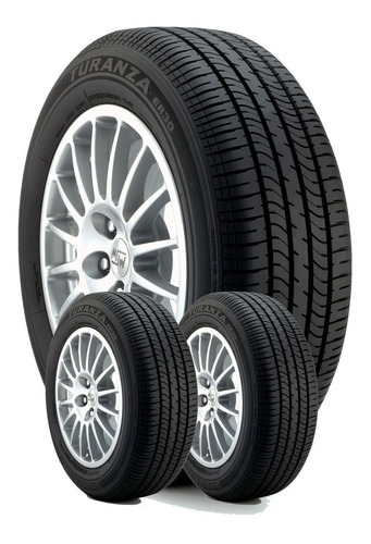 Kit 3u 195/55 R15 Bridgestone Turanza Er30 Envío + 3 Válv $0