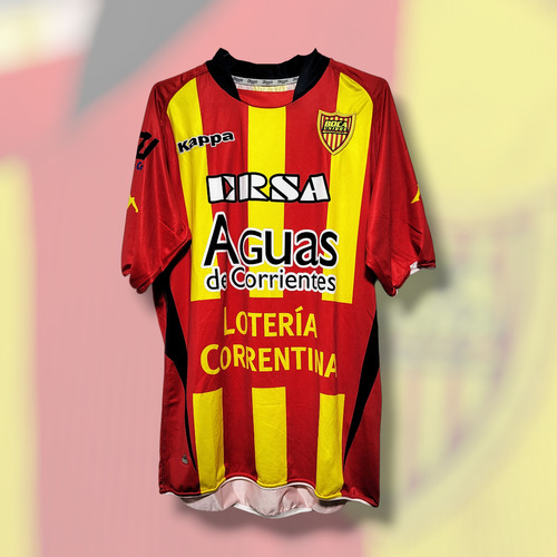 Camiseta Boca Unidos #7 Corrientes M Kappa 